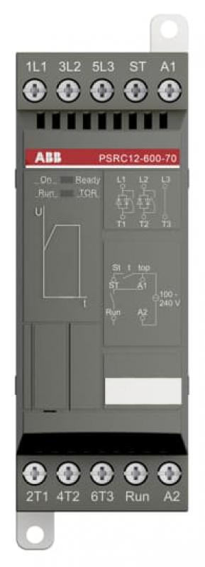ABB PSRC12-600-70 Softstarter Ue 208-600VAC, feste Parameter, 12A