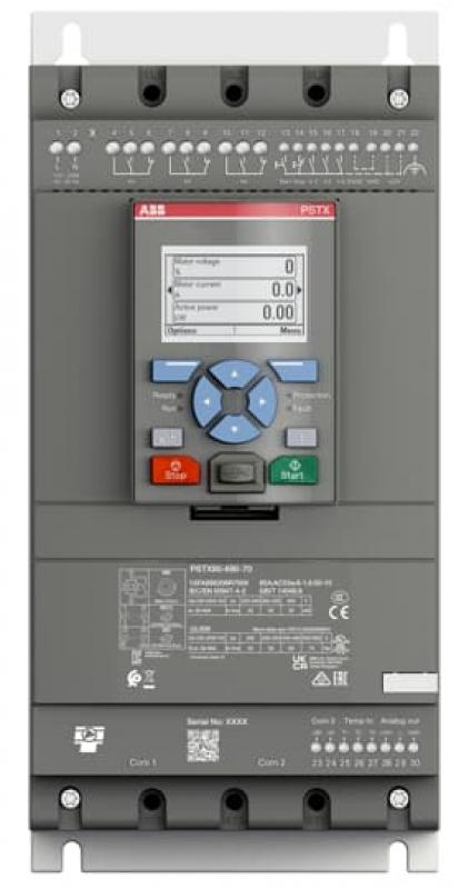 ABB PSTX85-690-70 Softstarter Ue 208-690VAC, 85A