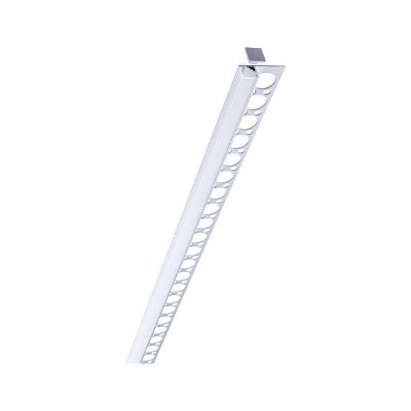 Paulmann 78411 LumiTiles LED Strip Profil Frame 1m Alu eloxiert/Satin