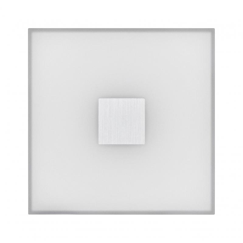Paulmann 78413 5er-Set LumiTiles LED Fliesen Square 100x10mm 0,8W dimmbar modern Regenbogen/ Weiß+ Weiß Kunststoff/Aluminium