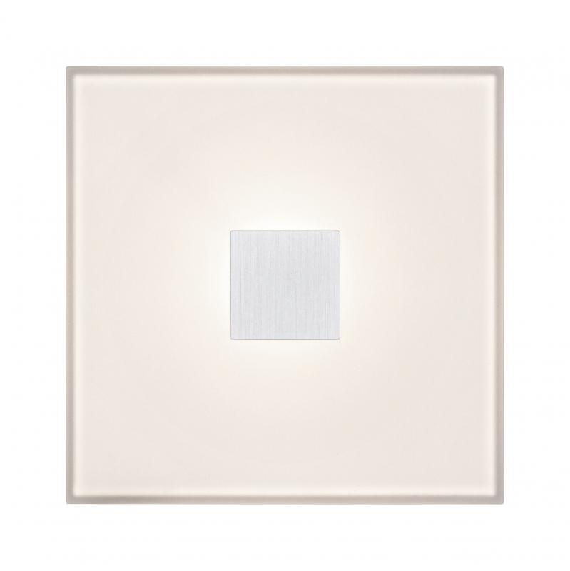 Paulmann 78413 5er-Set LumiTiles LED Fliesen Square 100x10mm 0,8W dimmbar modern Regenbogen/ Weiß+ Weiß Kunststoff/Aluminium