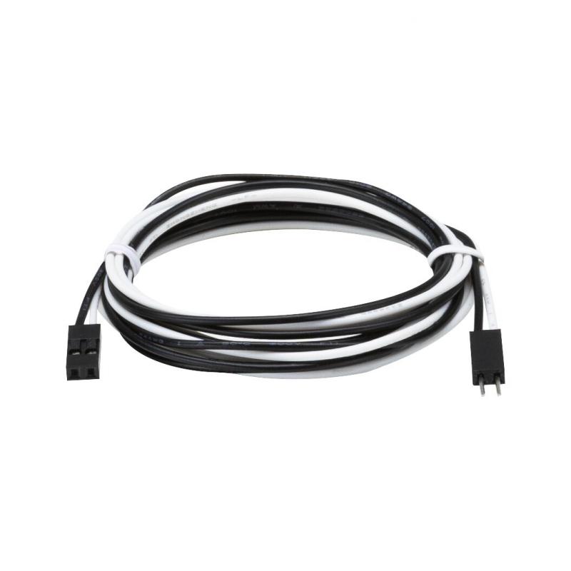 Paulmann 78417 LumiTiles Kabel Square Warmweiß 1,3m Schwarz Kunststoff