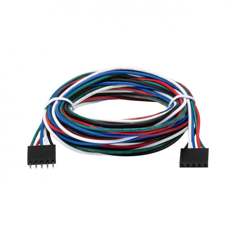 Paulmann 78422 LumiTiles Kabel Square Regenbogen/ Weiß 1,9m Schwarz Kunststoff