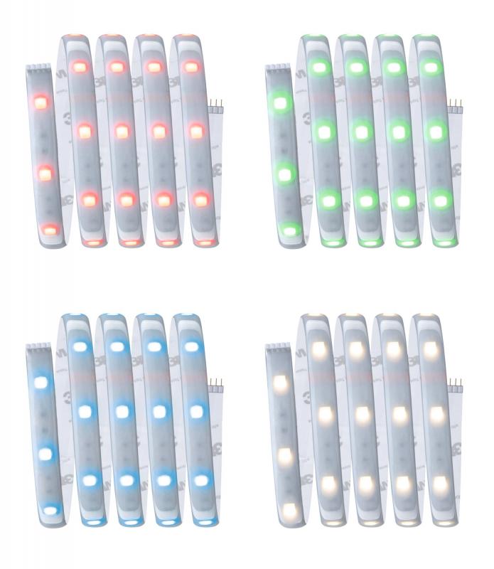 Basisset 1,5m Paulmann 78865 MaxLED 250 LED Strip Smart Home Zigbee RGBW 9W