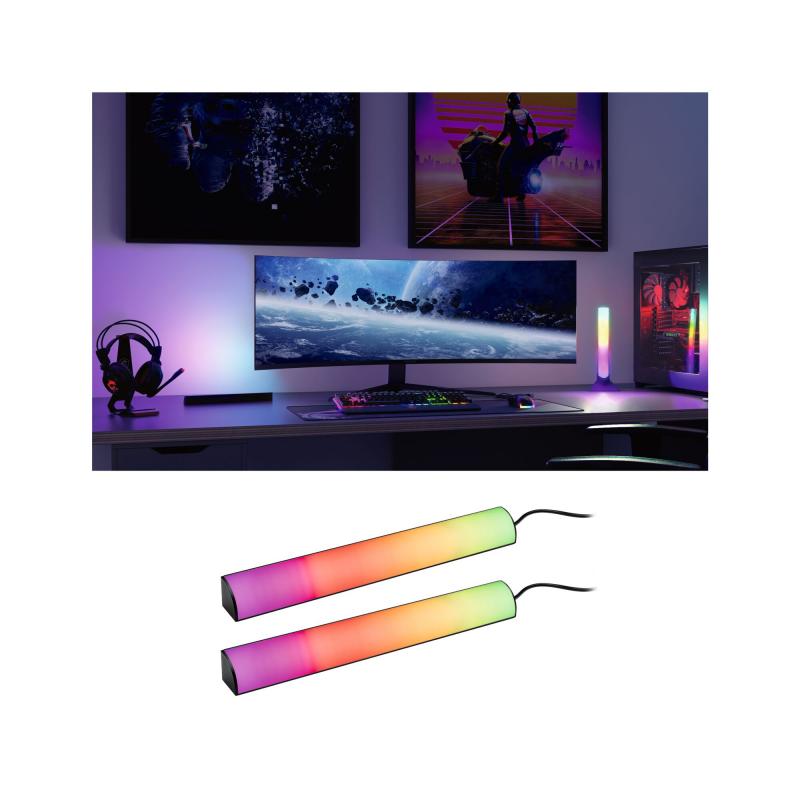 Paulmann 78878 EntertainLED Lightbar Dynamic Regenbogen 0,6W gemütlich Regenbogen