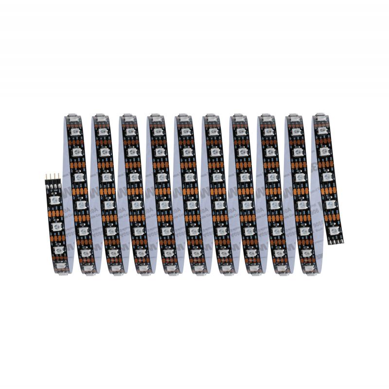 Paulmann 78887 EntertainLED LED Stripe Dynamic Regenbogen Komplettset 3m 5W Regenbogen+