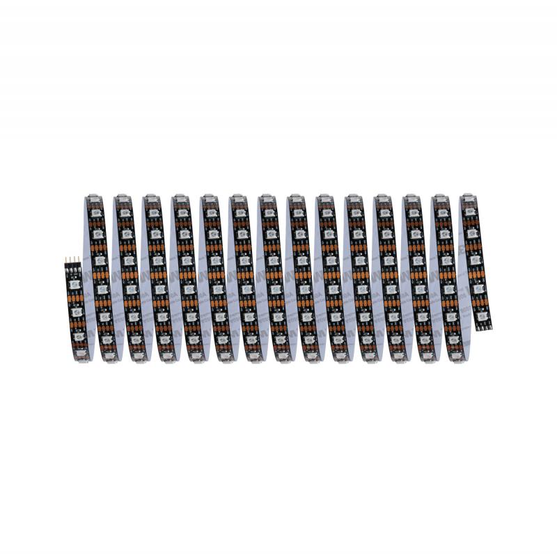 Paulmann 78888 EntertainLED LED Stripe Dynamic Regenbogen Komplettset 5m 10,5W Regenbogen+