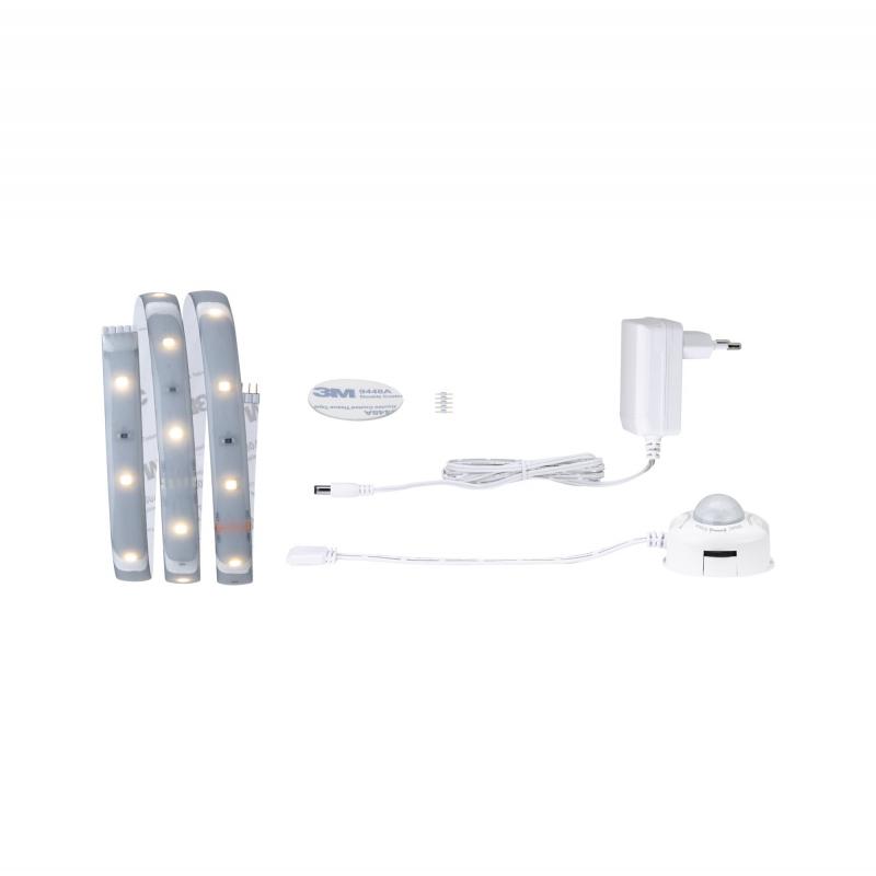Paulmann 78893 MaxLED 250 LED Strip Night Comfort Basisset 1m 4W gemütlich warmweiß