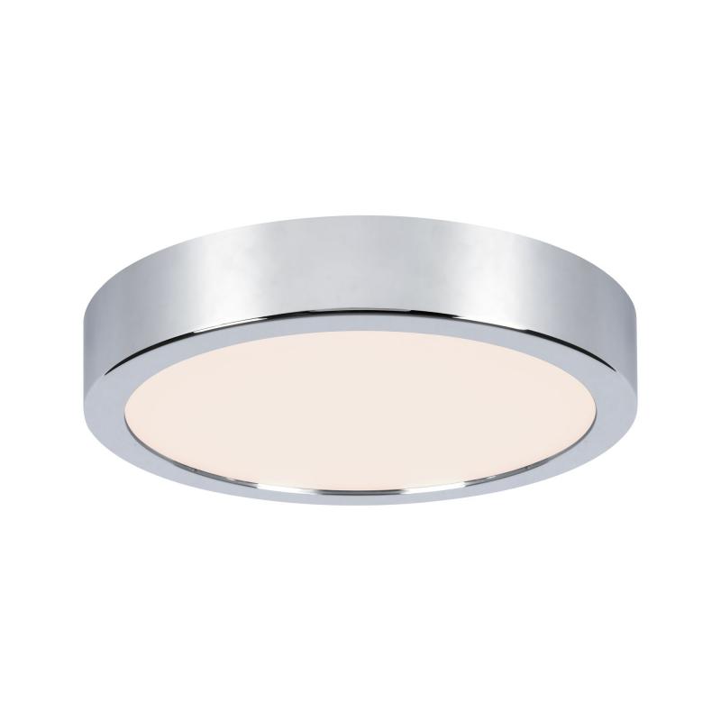 LED-Deckenlampe Aviar IP44 22cm vielseitig einsetzbar Chrom Paulmann 78921