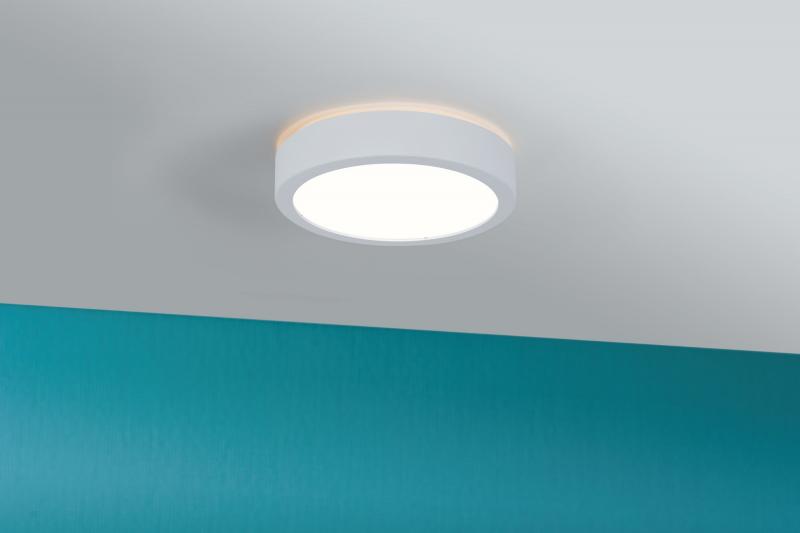 Weiße Bad LED-Deckenlampe HomeSpa Aviar 22cm mit tagweißem Licht Paulmann 78924