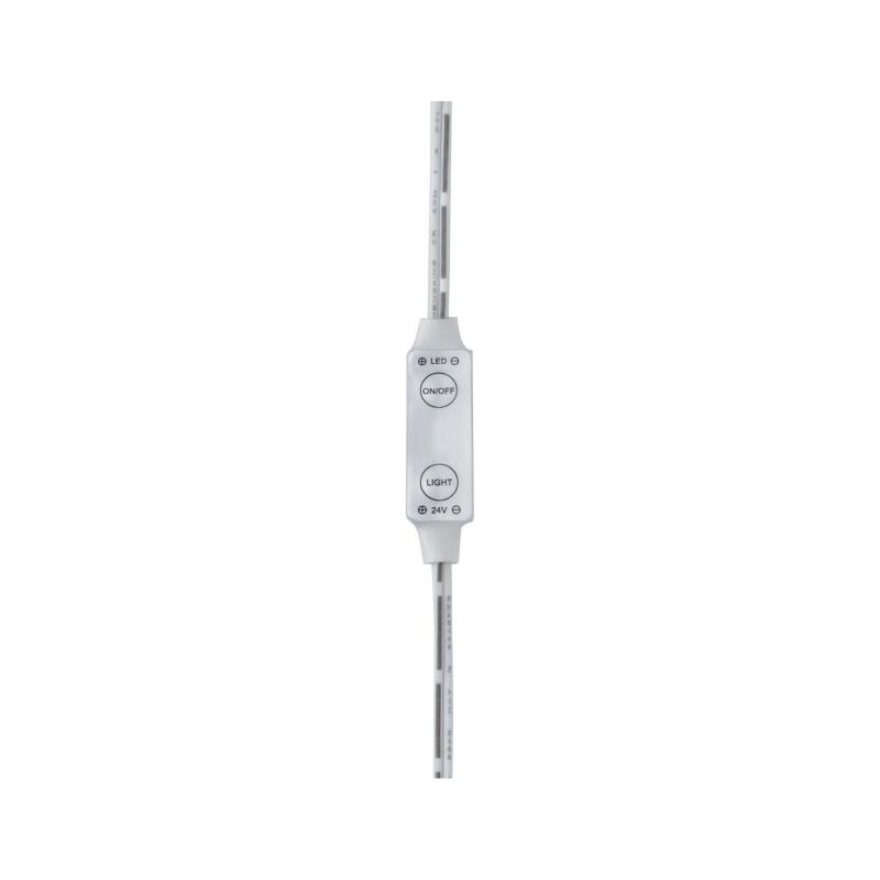 Paulmann 78955 FN SimpLED Power Set 1.5m 3000K inkl Dimm/Switch 17W 230/24V DC Weiß