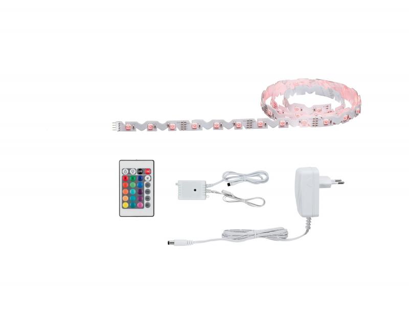 Paulmann 78964 Function FlexLED 3D Set 1.5m RGB 11W /12V Weiß