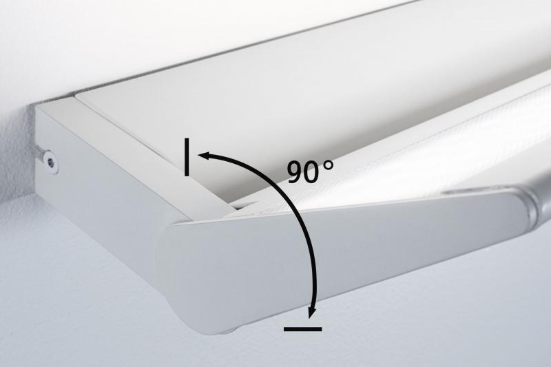 Paulmann 79508 LED Wandleuchte Smart Home Zigbee Ranva Tunable White 13W dimmbar Weiß matt