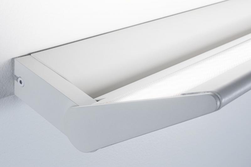 Paulmann 79508 LED Wandleuchte Smart Home Zigbee Ranva Tunable White 13W dimmbar Weiß matt