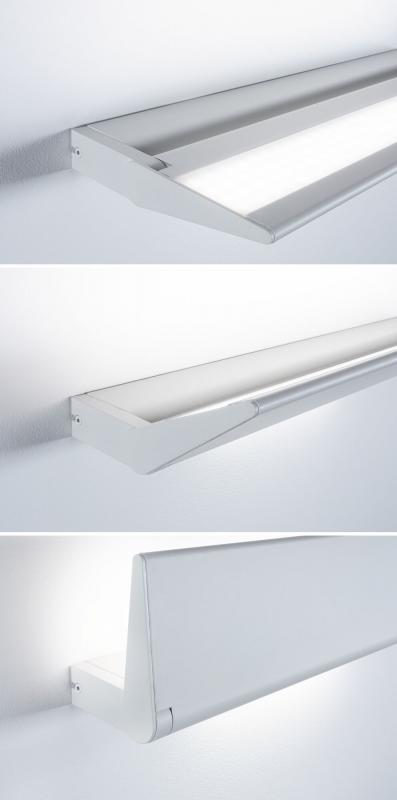 Paulmann 79508 LED Wandleuchte Smart Home Zigbee Ranva Tunable White 13W dimmbar Weiß matt