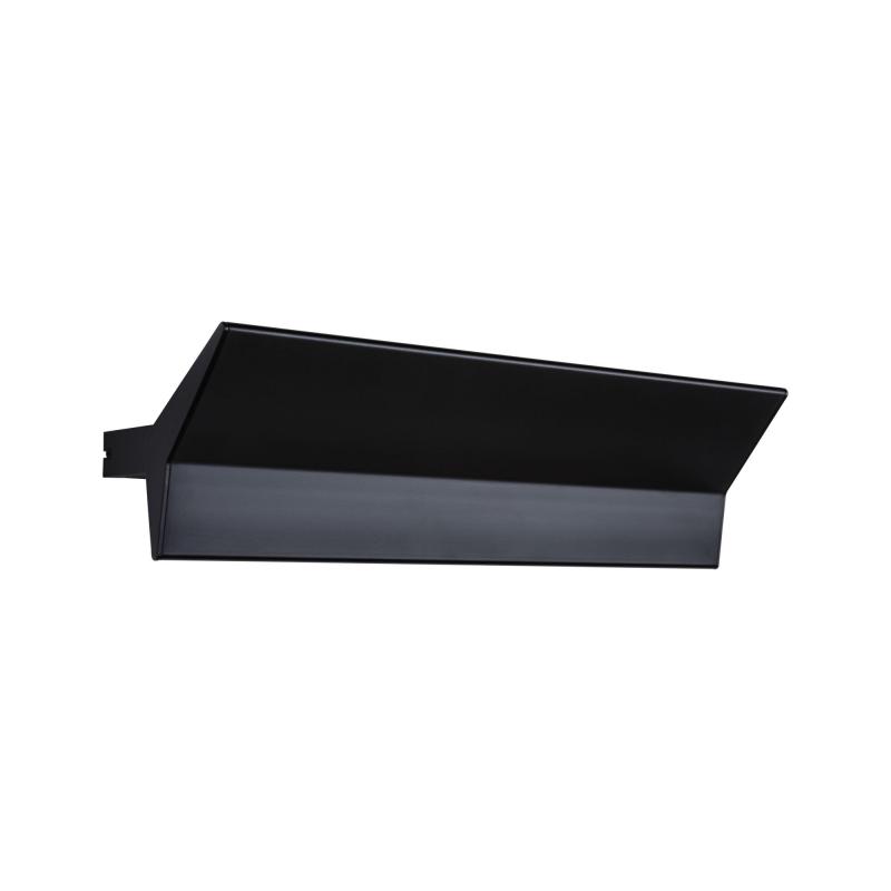 Paulmann 79511 LED Wandleuchte Smart Home Zigbee Stine Tunable White gemütlich 13W dimmbar Schwarz matt