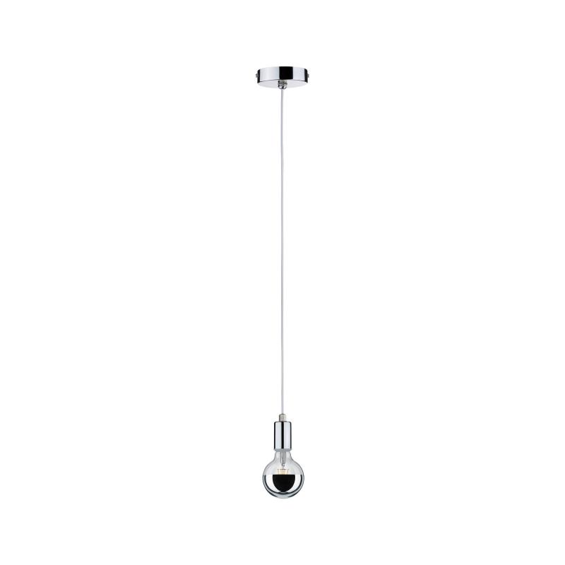 Paulmann 79753 Larus Pendelleuchte IP44 max1x20W E27 Chrom