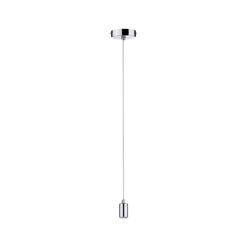 Paulmann 79753 Larus Pendelleuchte IP44 max1x20W E27 Chrom
