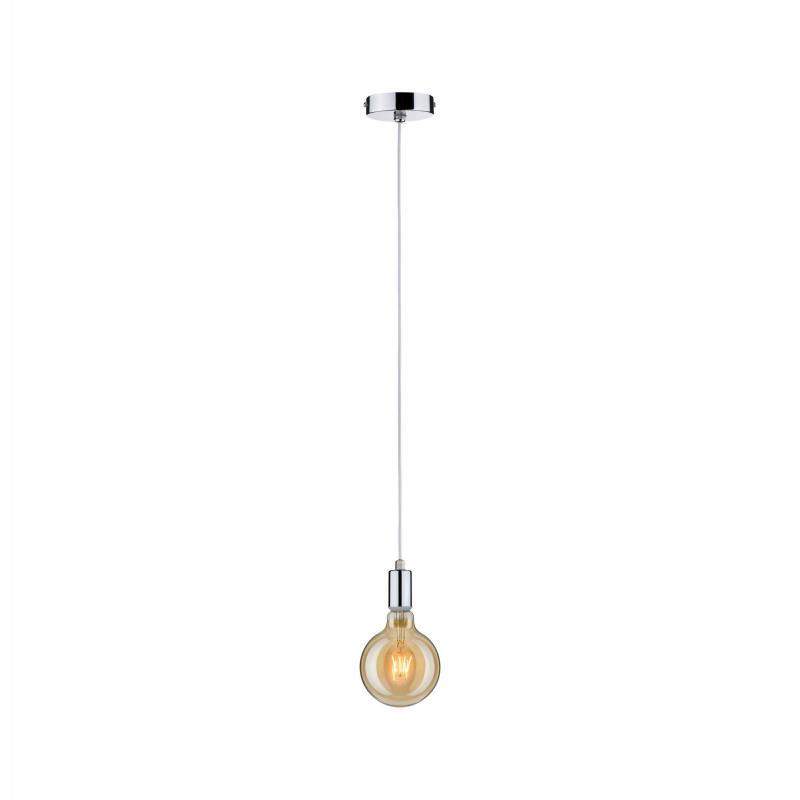 Paulmann 79753 Larus Pendelleuchte IP44 max1x20W E27 Chrom