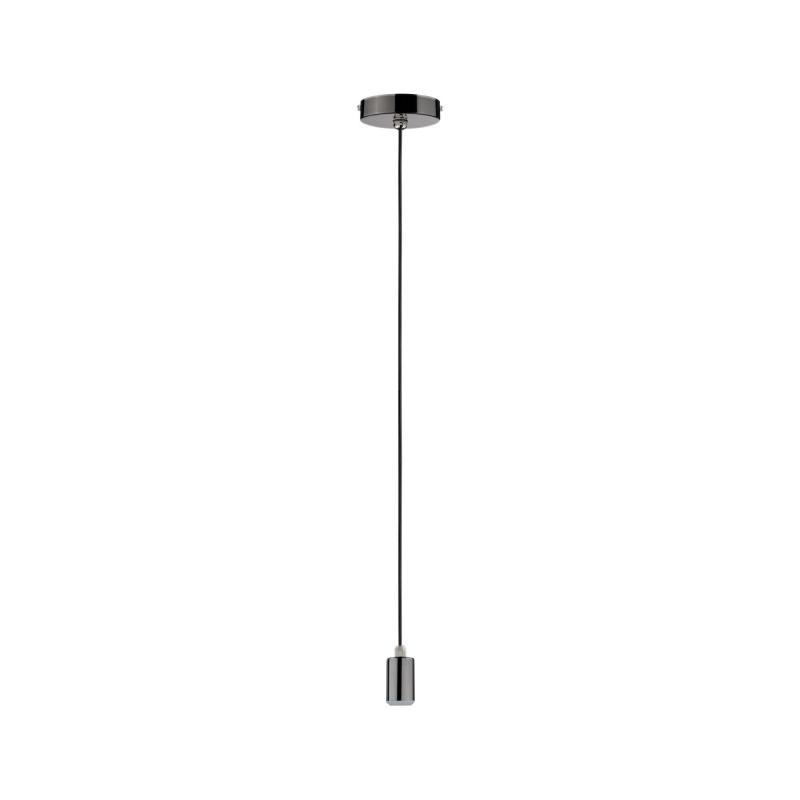 Paulmann 79754 Larus Pendelleuchte IP44 max1x20W E27 schwarzchrom