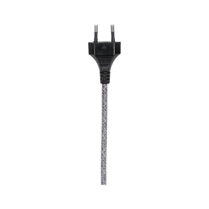 Paulmann 79771 Neordic Eldar Pendelleuchte inkl Stecker max 1x20W E27 Grau/Nickel geb 230V Metal