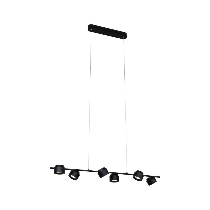 Paulmann 79773 LED Pendelleuchte 3-Stufen-dimmbar Puric Pane modern 4,5W Schwarz