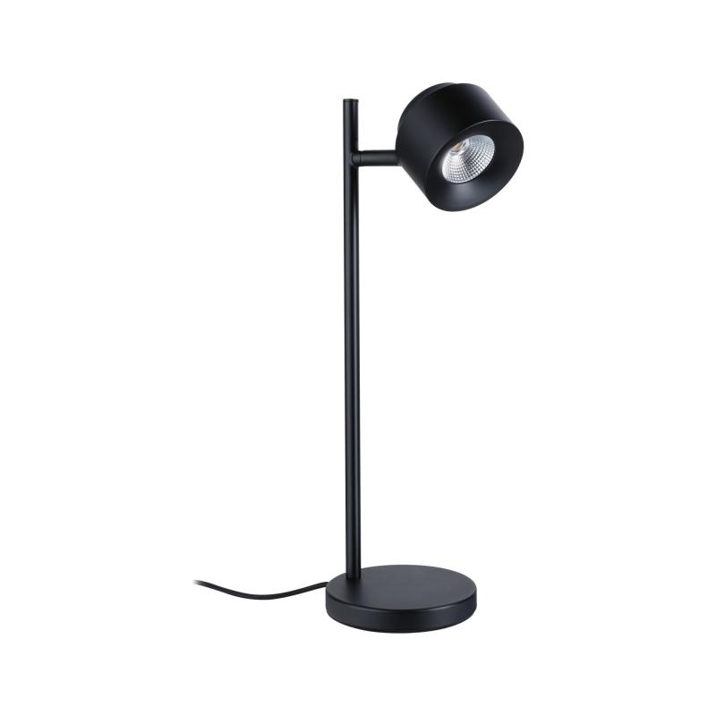 Paulmann 79782 LED Tischleuchte modern Smart Home Zigbee Puric Pane warmweiß 4,5W Schwarz