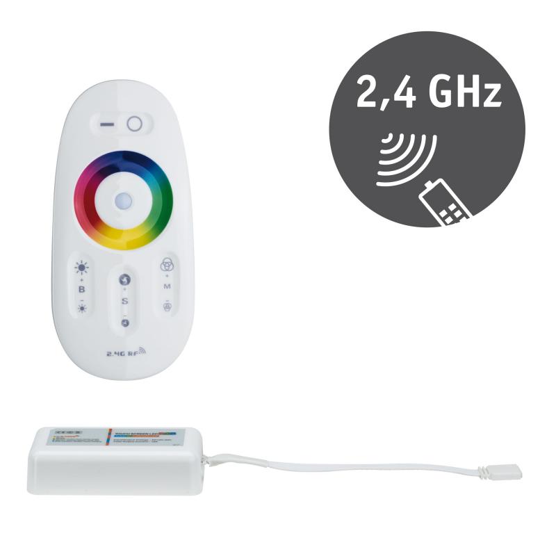 Function MaxLED RGBW-Controller mit Fernbedienung Paulmann 79797