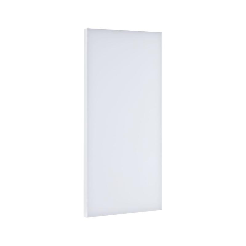 Deckenpanel ultraflach rahmenlos Velora 595x295mm in Weiß rechteckig Paulmann 79819