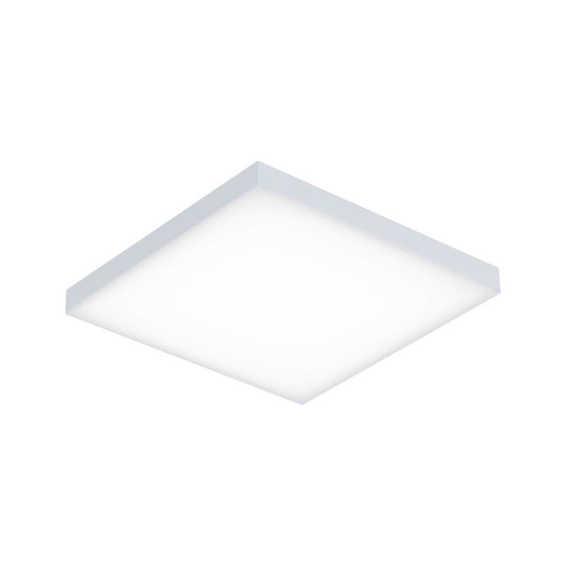 Wohnraum LED Panel dimmbar rahmenlos & sehr flach 225x 225mm in Weiß matt Paulmann 79820