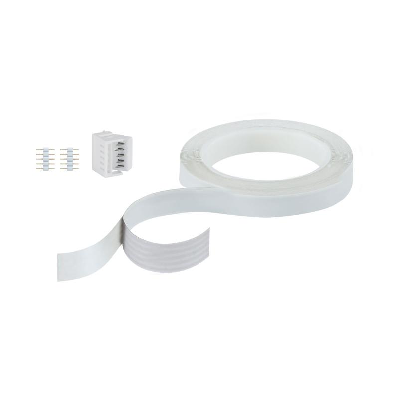 Paulmann 79828 Function MaxLED Invisible Connector 3m Weiß Kunststoff