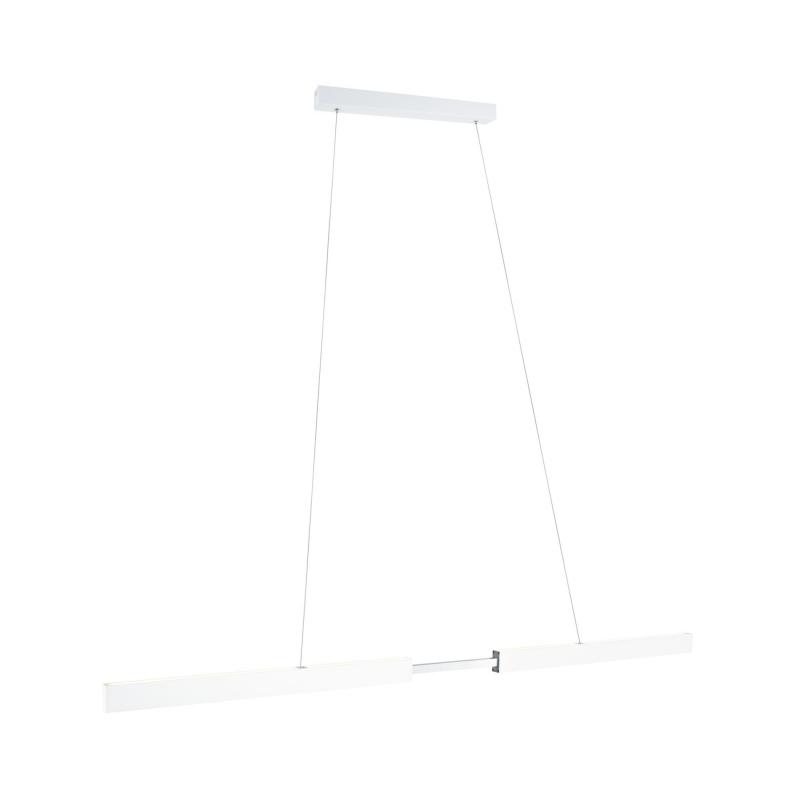 Paulmann 79889 LED Pendelleuchte modern Smart Home Zigbee Aptare warmweiß 18W Weiß matt dimmbar