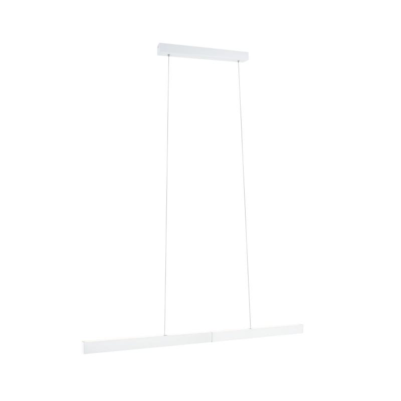 Paulmann 79889 LED Pendelleuchte modern Smart Home Zigbee Aptare warmweiß 18W Weiß matt dimmbar