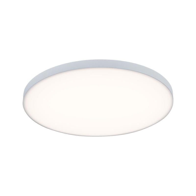 Paulmann 79891 LED Panel Velora rund 400mm warmweiß Weiß
