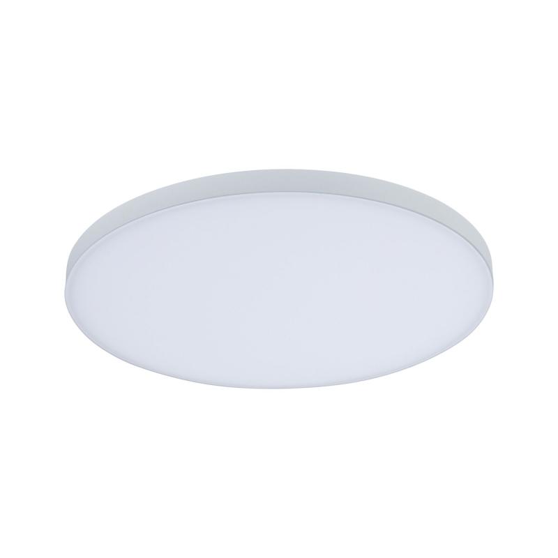 Paulmann 79891 LED Panel Velora rund 400mm warmweiß Weiß