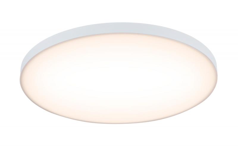 Paulmann 79897 LED Panel Smart Home Zigbee Velora rund 400mm Regenbogen/ Weiß dimmbar