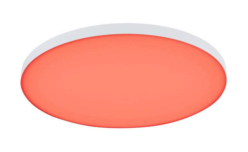Paulmann 79897 LED Panel Smart Home Zigbee Velora rund 400mm Regenbogen/ Weiß dimmbar