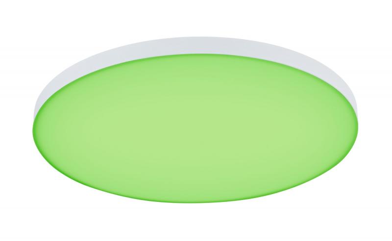 Paulmann 79897 LED Panel Smart Home Zigbee Velora rund 400mm Regenbogen/ Weiß dimmbar