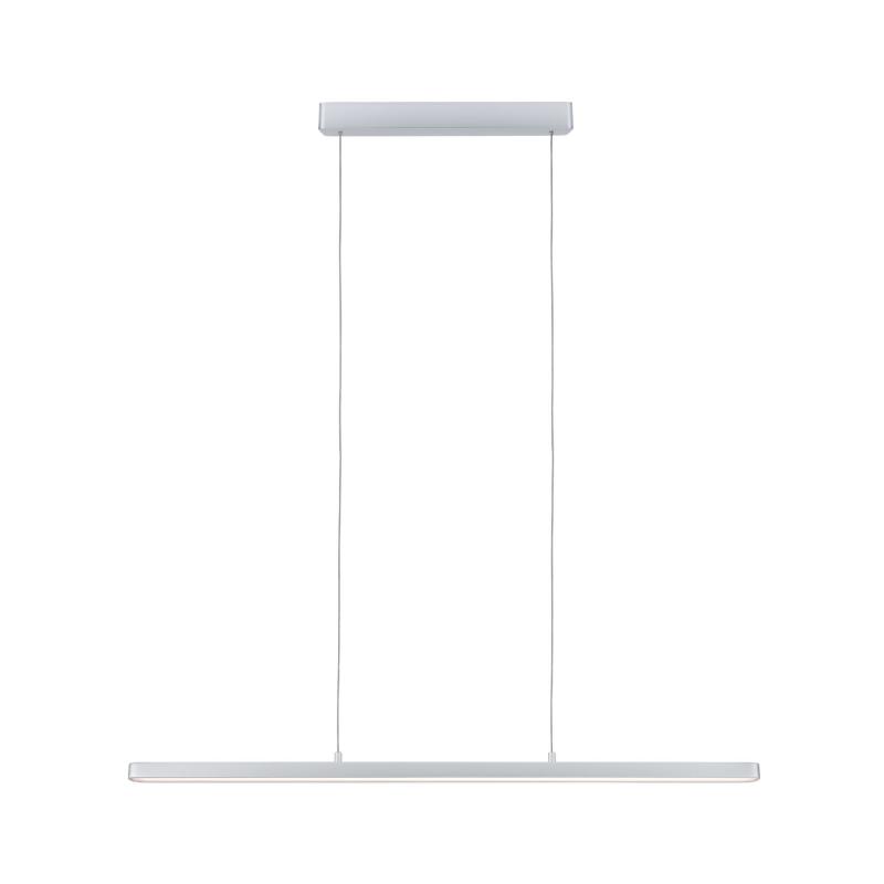 Paulmann 79900 LED Pendelleuchte Lento gemütlich warmweiß 42W Chrom matt dimmbar