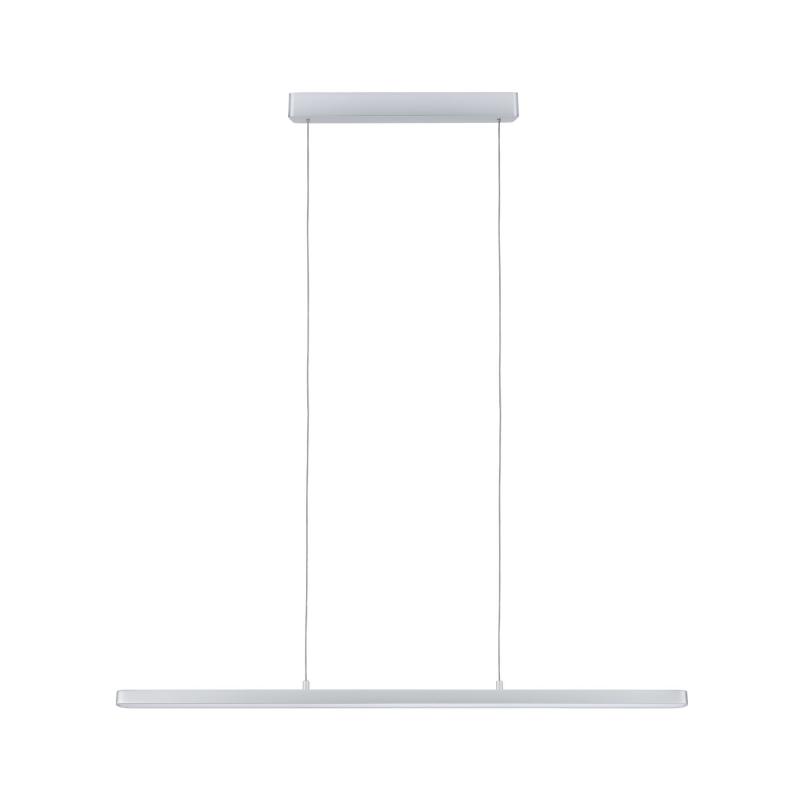 Paulmann 79900 LED Pendelleuchte Lento gemütlich warmweiß 42W Chrom matt dimmbar