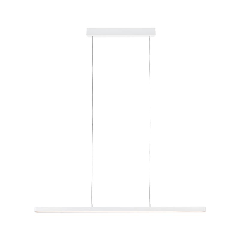 Paulmann 79901 LED Pendelleuchte Lento gemütlich warmweiß 42W Weiß dimmbar