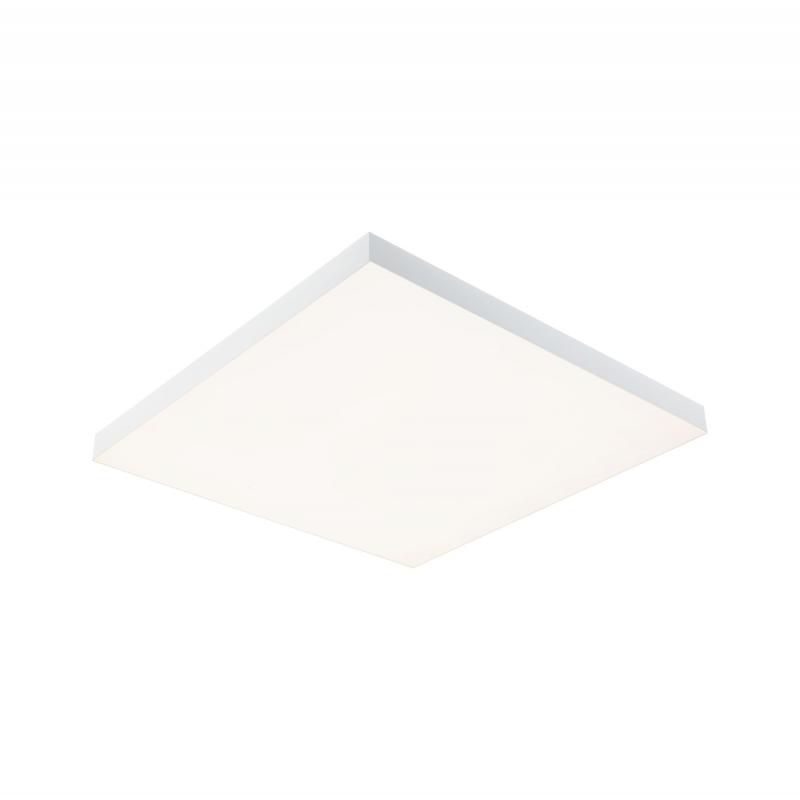 Paulmann 79905 LED Panel Velora Rainbow dynamic Regenbogen/ Weiß eckig 450x450mm kaltweiß Weiß dimmbar
