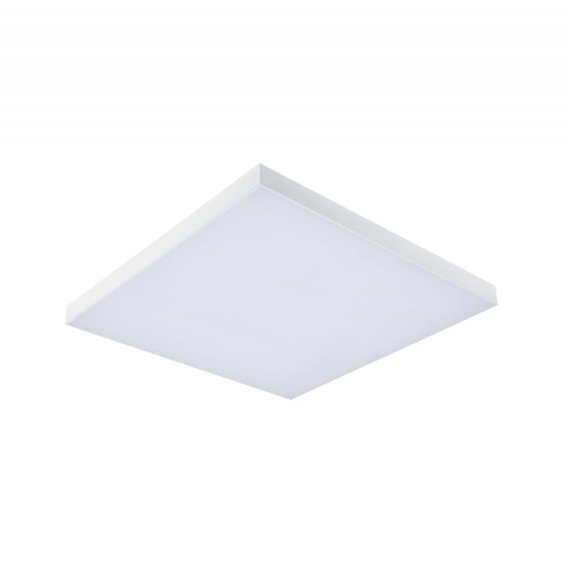Paulmann 79905 LED Panel Velora Rainbow dynamic Regenbogen/ Weiß eckig 450x450mm kaltweiß Weiß dimmbar