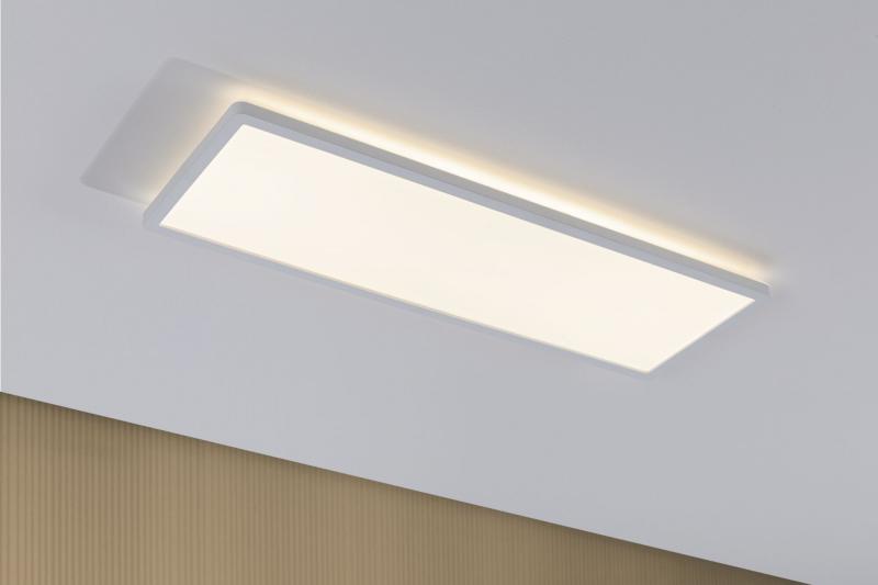 Paulmann 79925 LED Panel Atria Shine Backlight eckig 580x200mm warmweiß Weiß