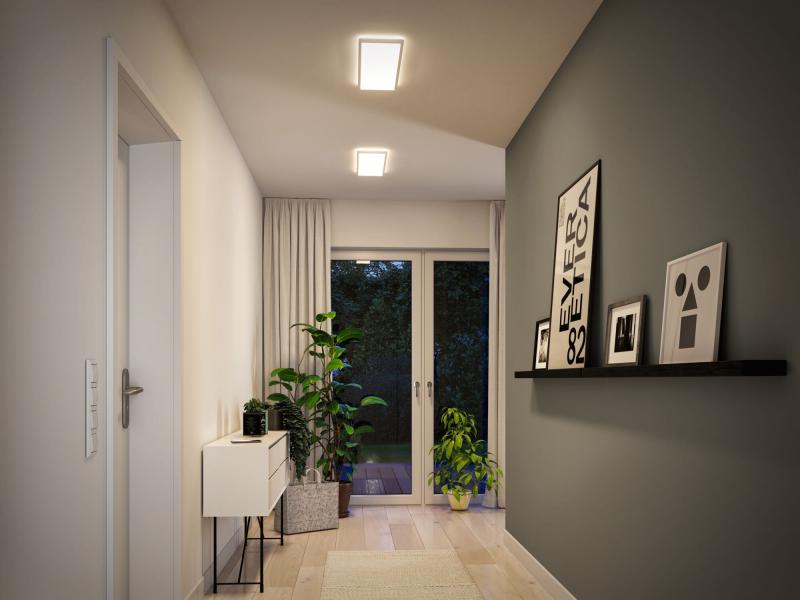 Paulmann 79926 LED Panel Atria Shine Backlight eckig 580x200mm neutralweiß Weiß