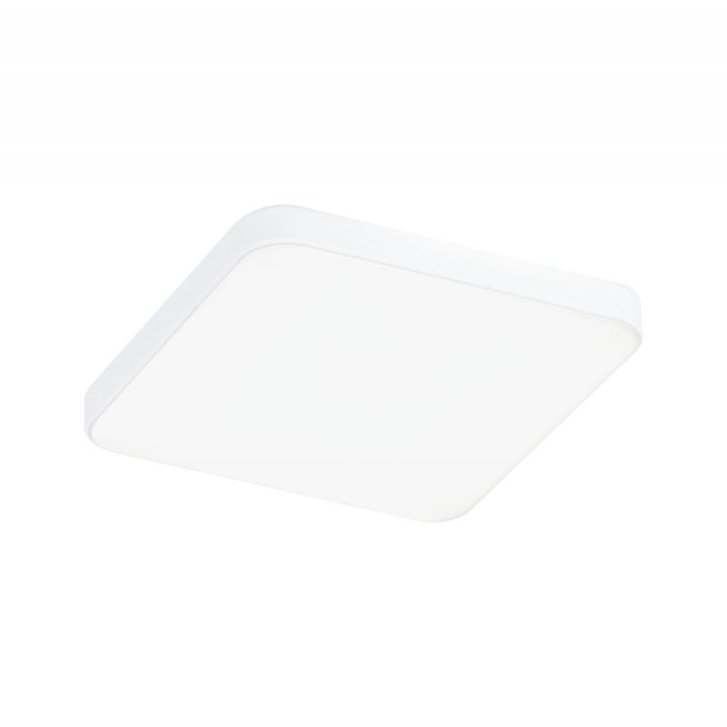 Paulmann 79935 VariFit LED Einbaupanel Veluna Edge schlicht Spritzwasser geschützt eckig 90x90mm neutralweiß Weiß