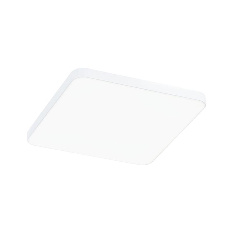 Paulmann 79936 VariFit LED Einbaupanel Veluna Edge schlicht Spritzwasser geschützt eckig 120x120mm neutralweiß Weiß