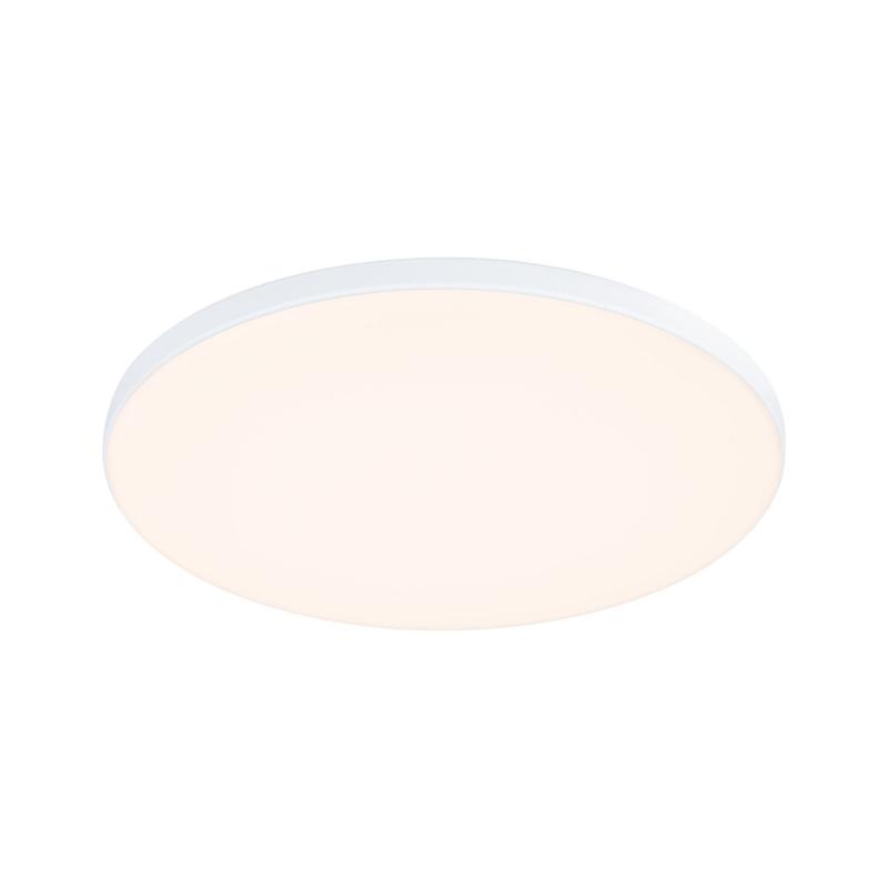 Paulmann 79945 VariFit LED Einbaupanel Veluna Edge schlicht Spritzwasser geschützt rund 160mm warmweiß Weiß dimmbar