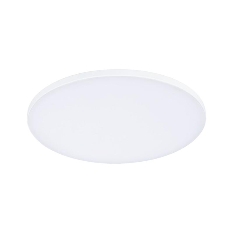 Paulmann 79946 VariFit LED Einbaupanel Veluna Edge schlicht Spritzwasser geschützt rund 200mm warmweiß Weiß dimmbar