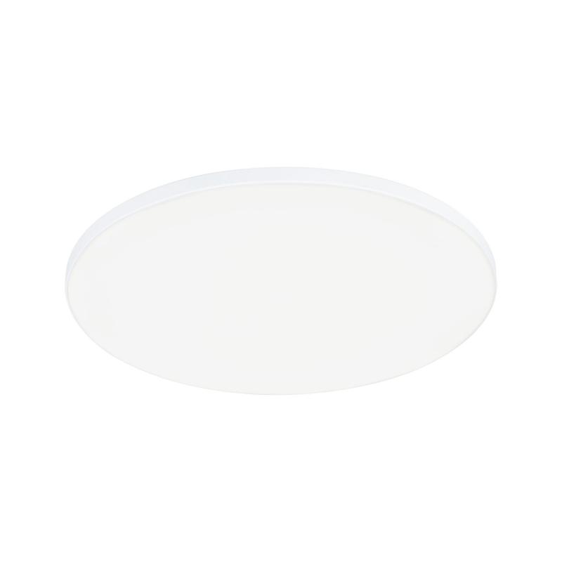 Paulmann 79952 VariFit LED Einbaupanel Veluna Edge schlicht Spritzwasser geschützt rund 200mm neutralweiß Weiß dimmbar